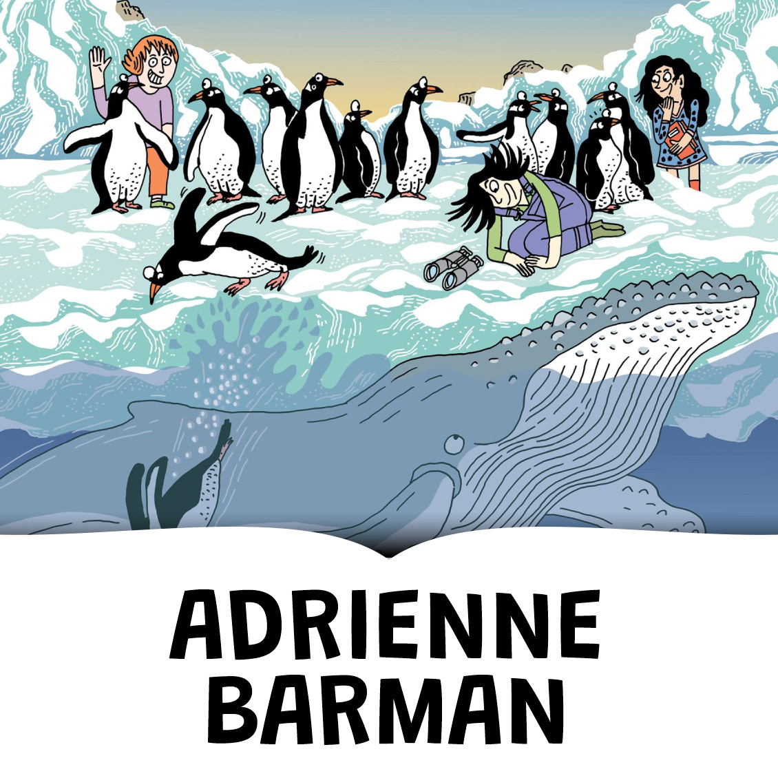 Watoo Festival international de bande dessinée à Plan-les-Ouates, Genève, Adrienne Barman