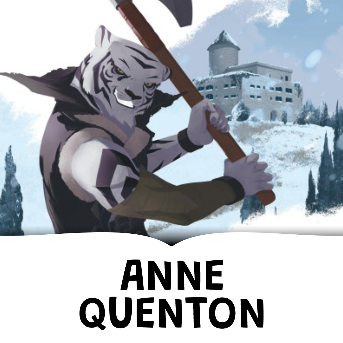 Watoo Festival international de bande dessinée à Plan-les-Ouates, Genève, Anne Quenton