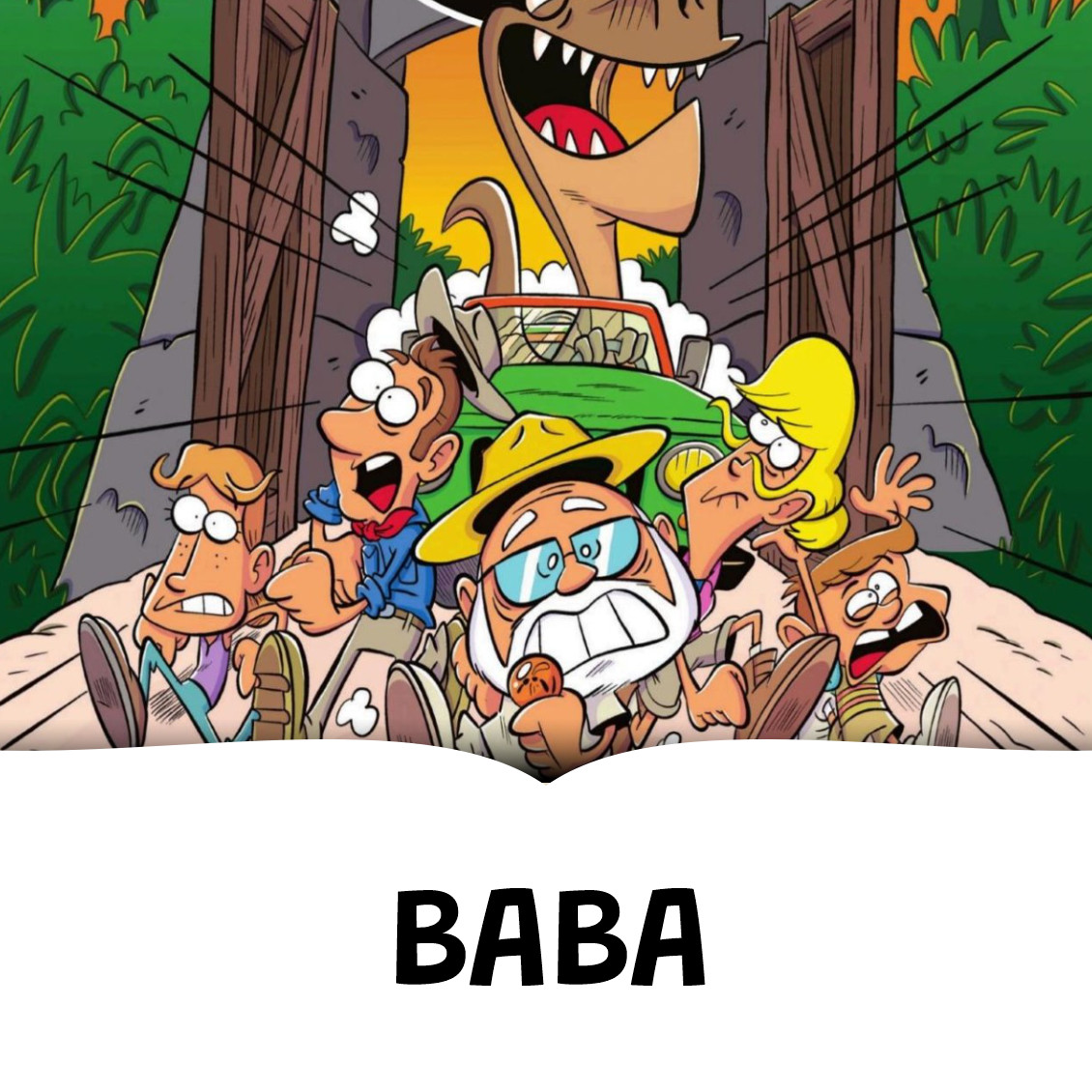 Watoo Festival international de bande dessinée à Plan-les-Ouates, Genève, Baba