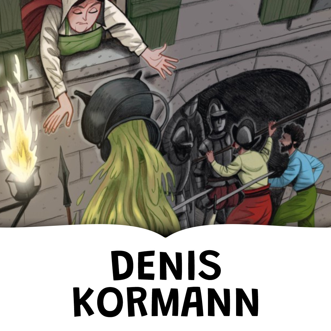 Watoo Festival international de bande dessinée à Plan-les-Ouates, Genève, Denis Kormann