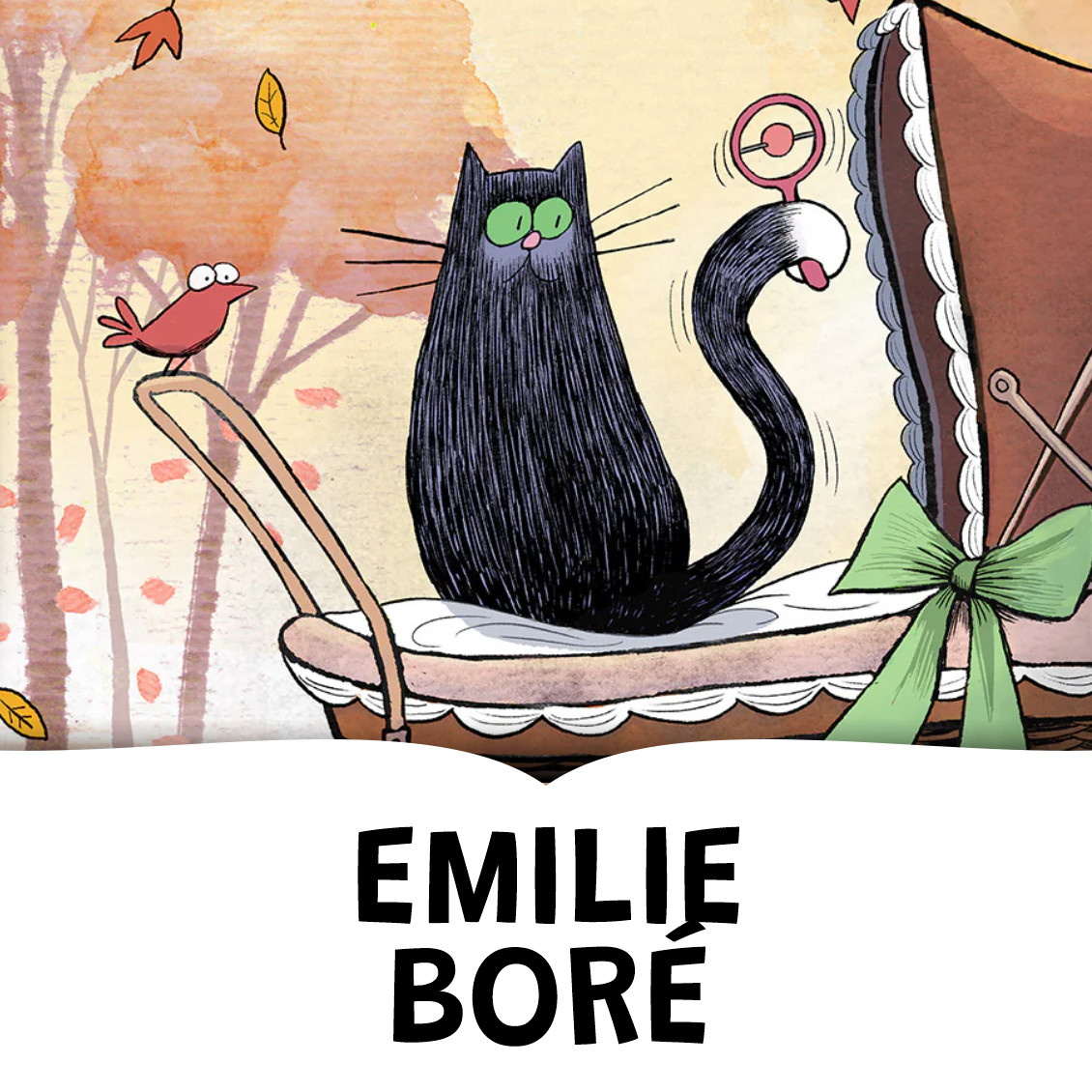 Watoo Festival international de bande dessinée à Plan-les-Ouates, Genève, Emilie Boré