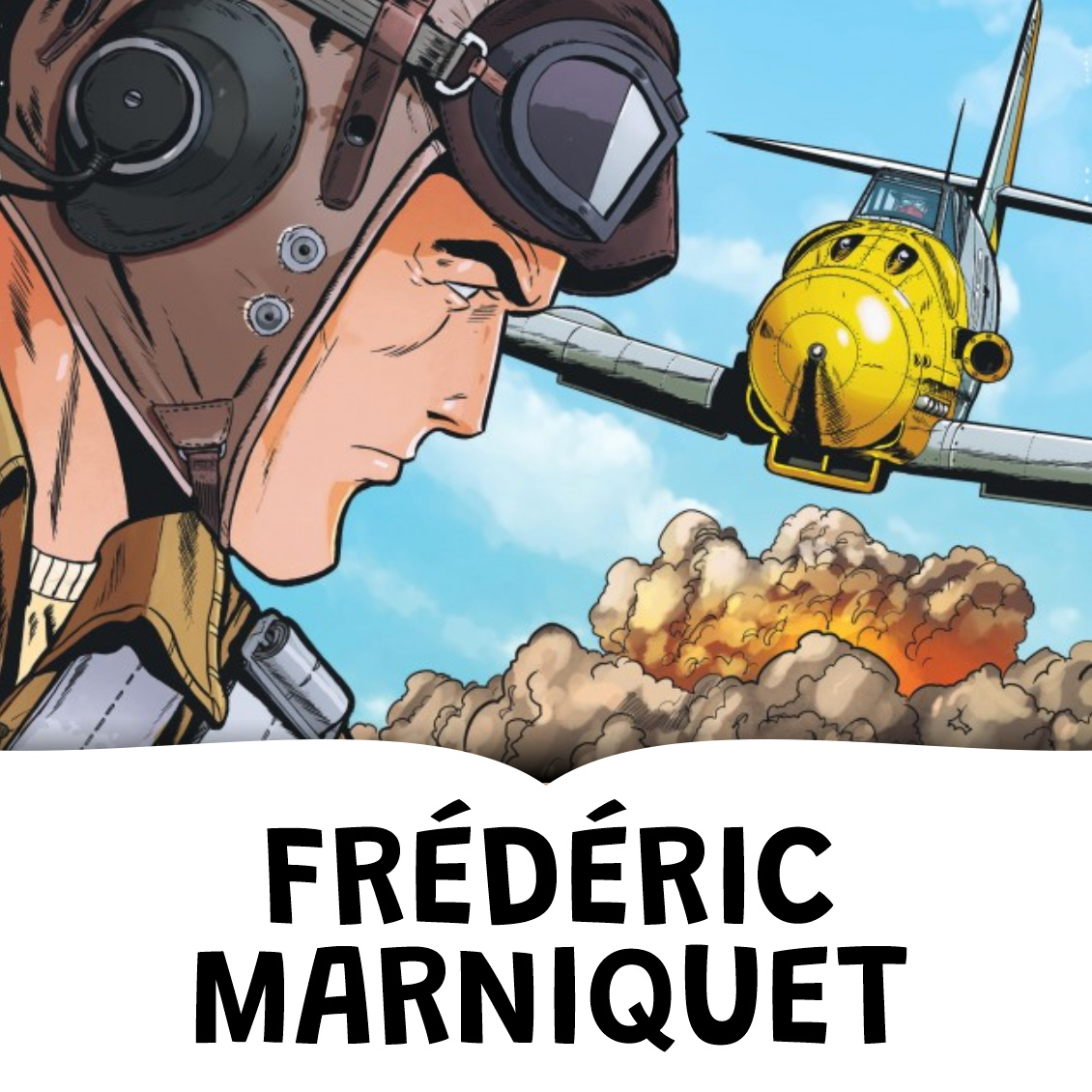 Watoo Festival international de bande dessinée à Plan-les-Ouates, Genève, Frédéric Marniquet