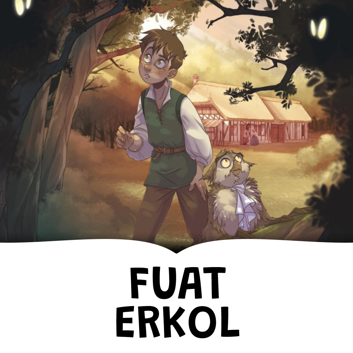 Watoo Festival international de bande dessinée à Plan-les-Ouates, Genève, Fuat Erkol
