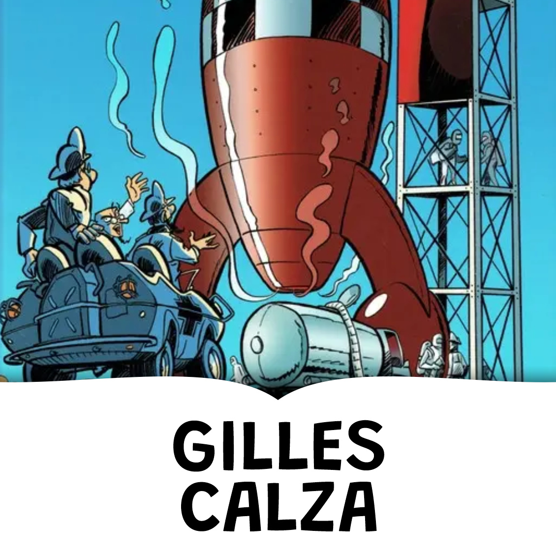 Watoo Festival international de bande dessinée à Plan-les-Ouates, Genève, Gilles Calza