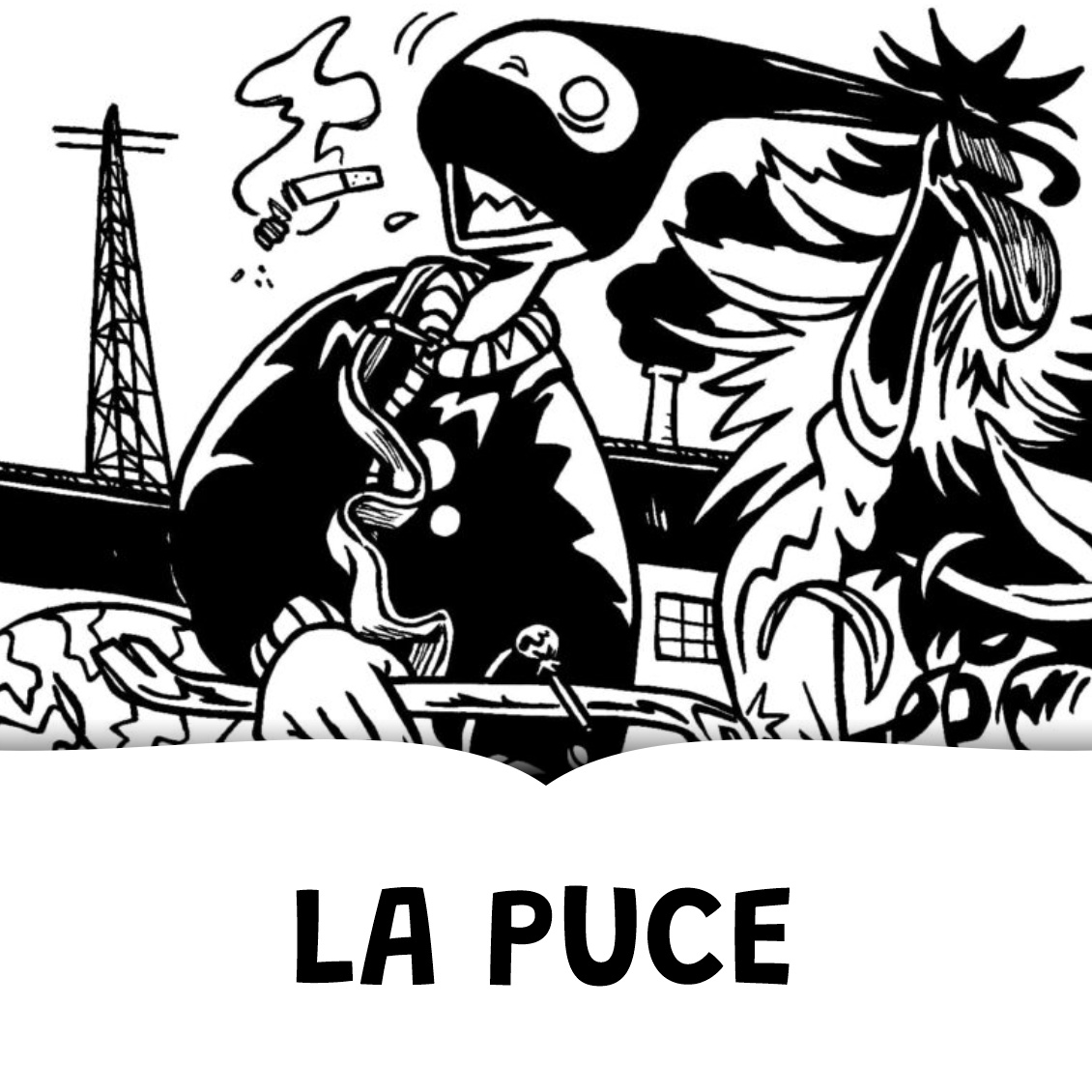 Watoo Festival international de bande dessinée à Plan-les-Ouates, Genève, La Puce