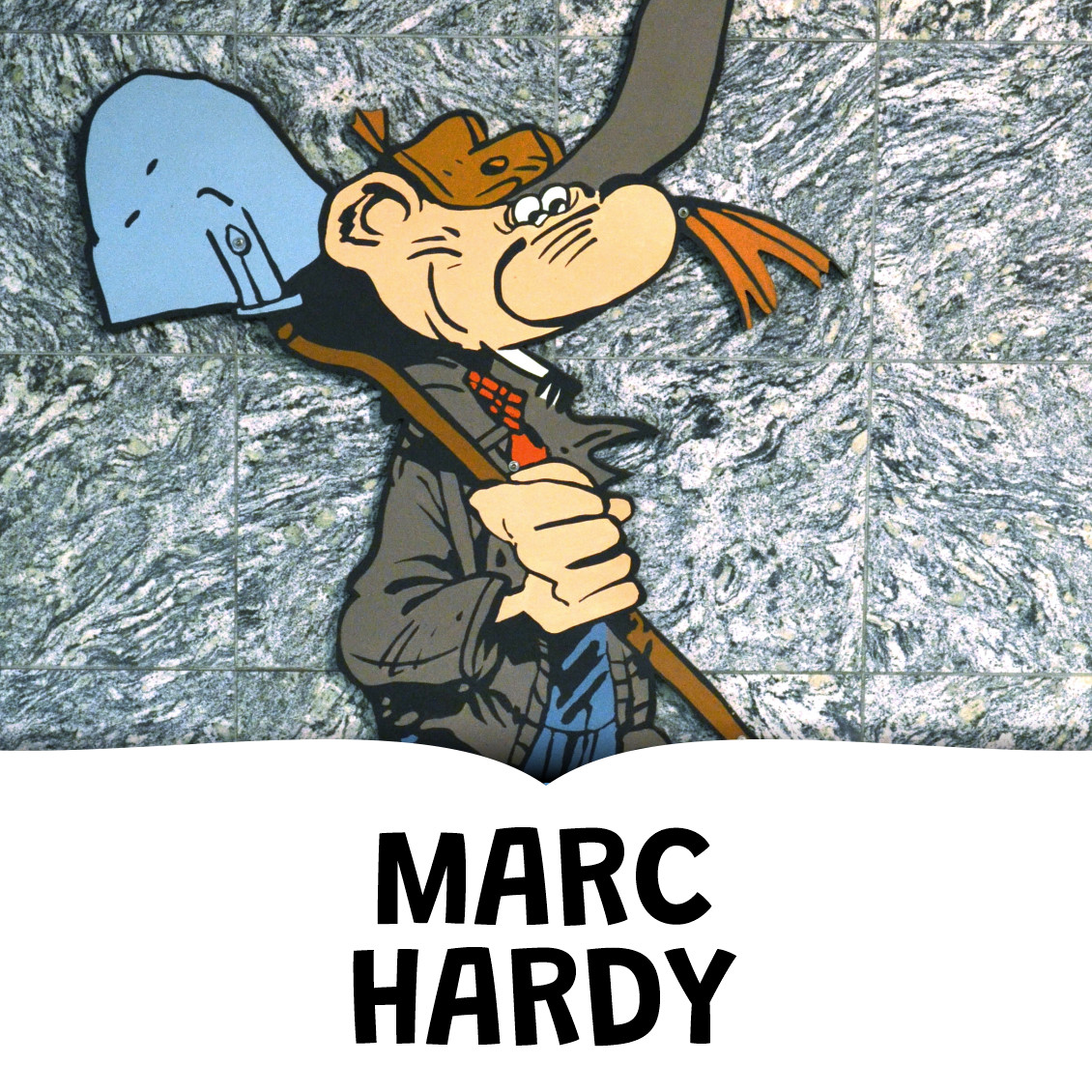 Watoo Festival international de bande dessinée à Plan-les-Ouates, Genève, Marc Hardy