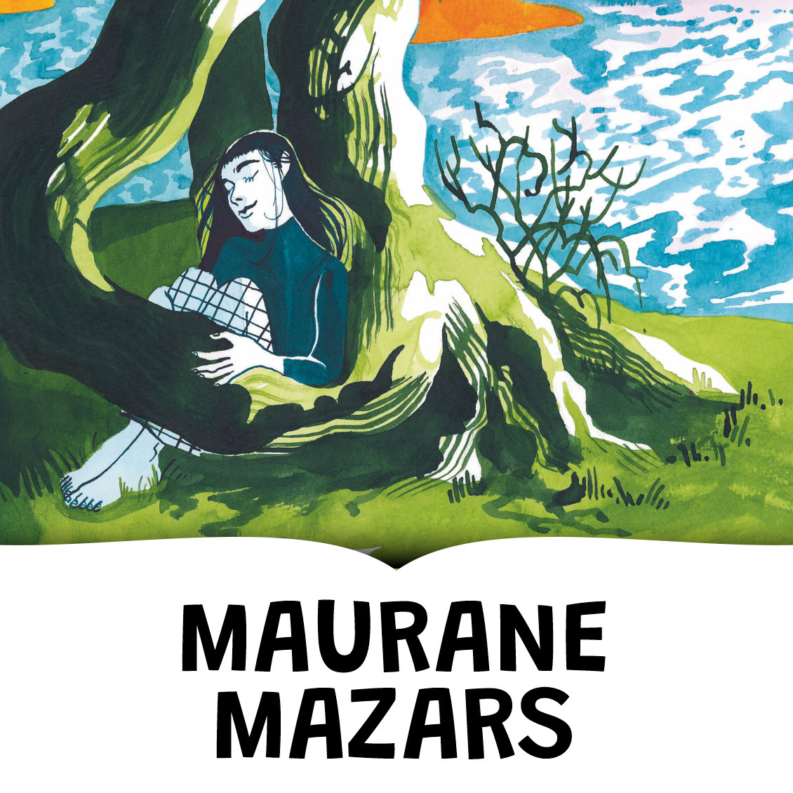 Watoo Festival international de bande dessinée à Plan-les-Ouates, Genève, Maurane Mazars