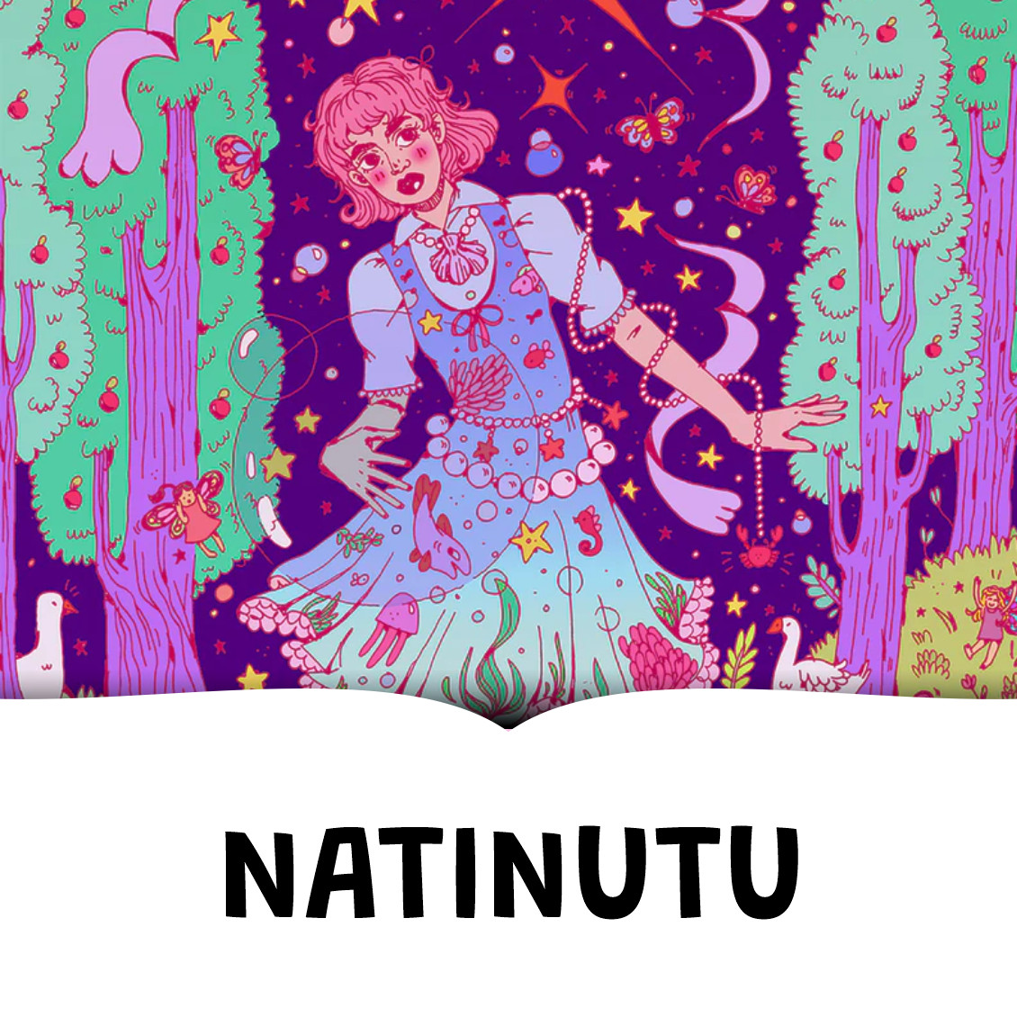 Watoo Festival international de bande dessinée à Plan-les-Ouates, Genève, Natinutu