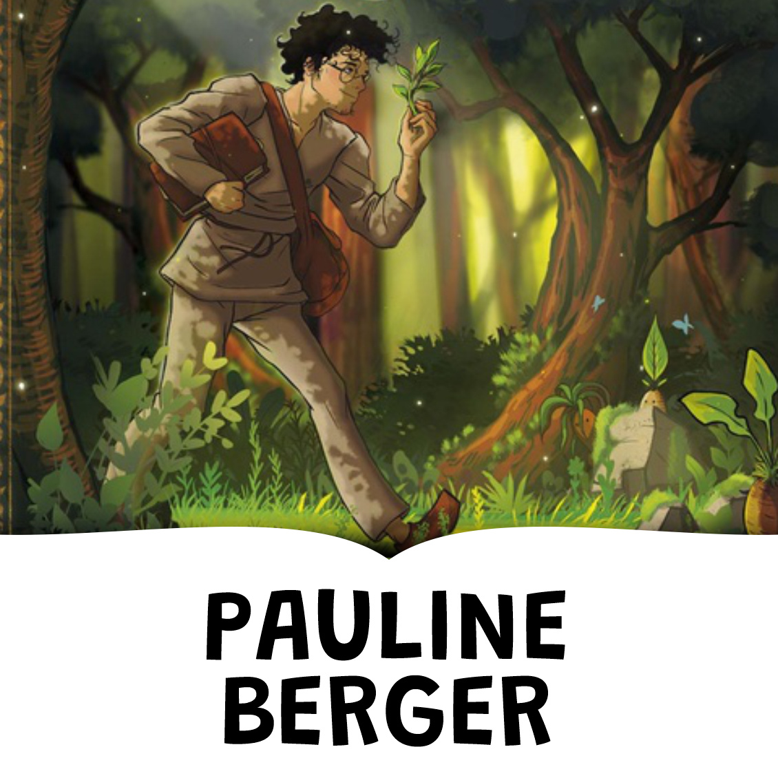 Watoo Festival international de bande dessinée à Plan-les-Ouates, Genève, Pauline Berger