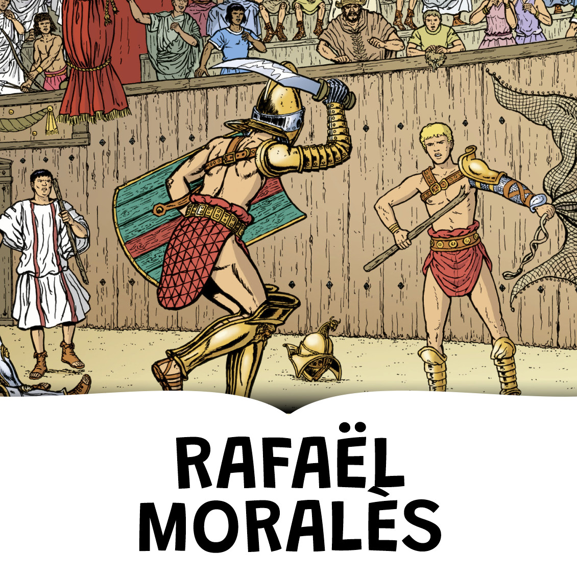 Watoo Festival international de bande dessinée à Plan-les-Ouates, Genève, Rafaël Moralès