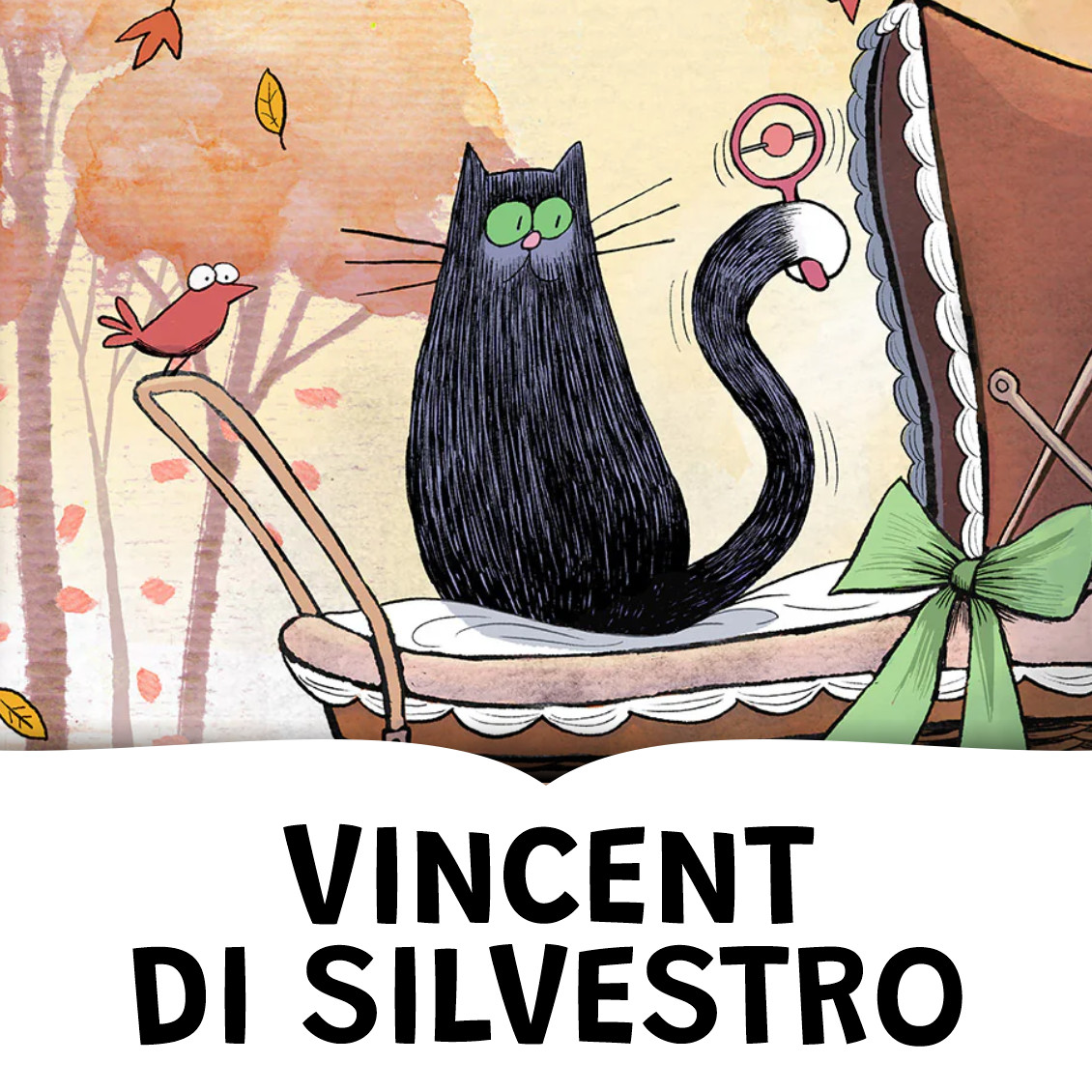 Watoo Festival international de bande dessinée à Plan-les-Ouates, Genève, Vincent Di Silvestro
